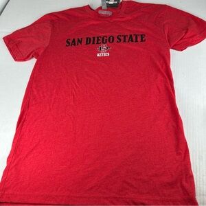 Red Short Sleeve‎ San Diego State Aztecs unisex adult small brand new 784